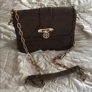 Tory Burch Brown Crossbody Purse